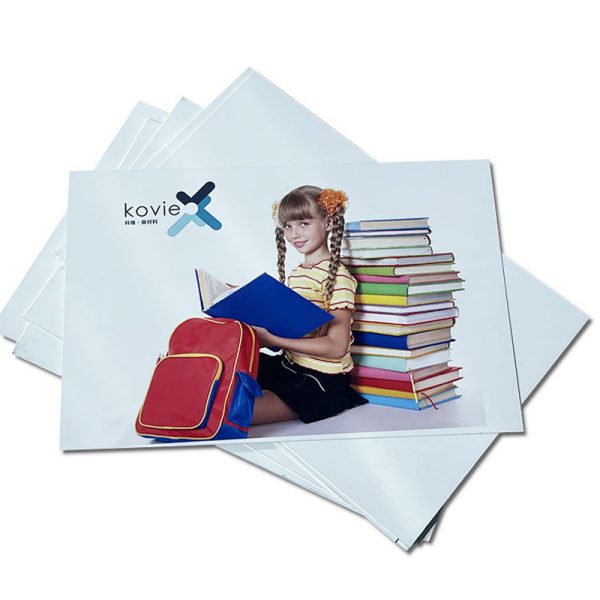 Glossy White Sublimation Aluminium Sheet - Image 2