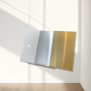 Satin Gold Silver White Sublimation Aluminium Sheet