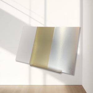 Titanium Gold Silver Sublimation Aluminium Sheet