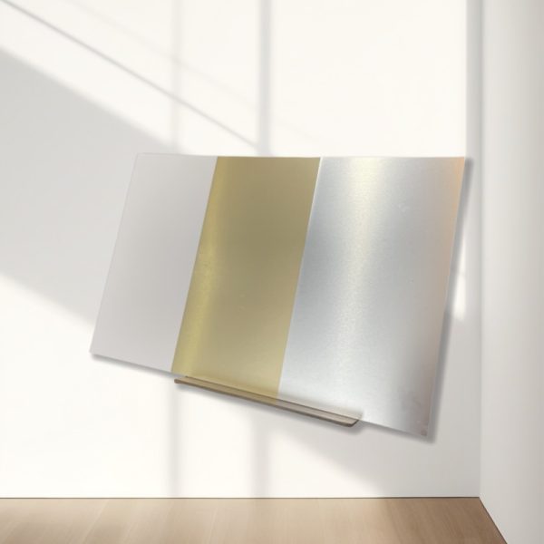 Titanium Gold Silver Sublimation Aluminium Sheet