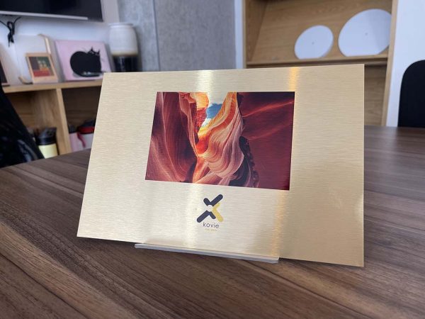 Brushed Gold Silver Copper Sublimation Aluminum Sheet - Image 2