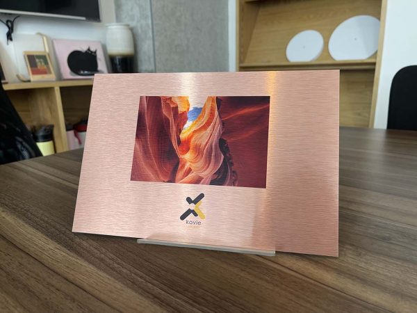 Brushed Gold Silver Copper Sublimation Aluminum Sheet - Image 3