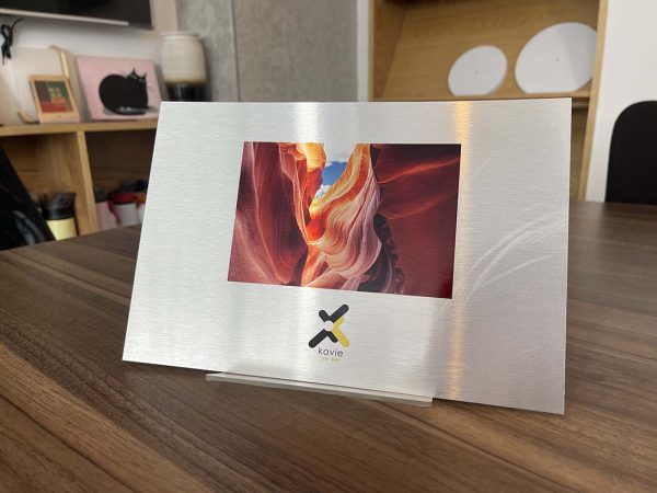 Brushed Gold Silver Copper Sublimation Aluminum Sheet - Image 4
