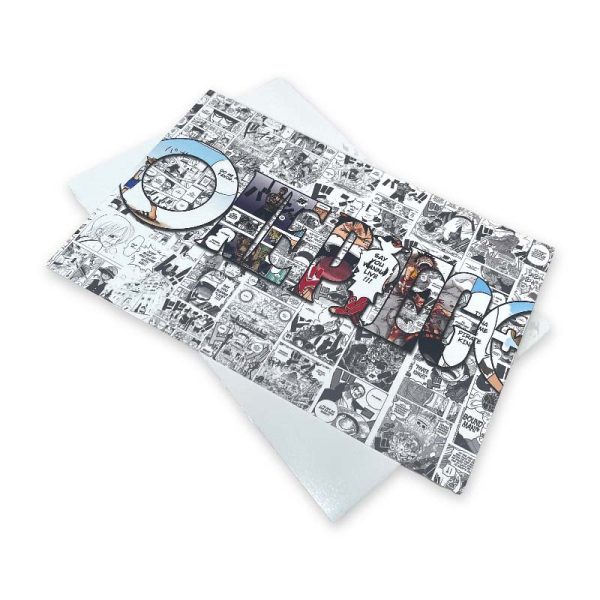 Matte White Sublimation Aluminium Sheet - Image 2
