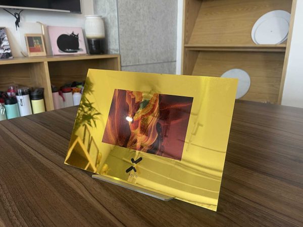 Mirror Gold Sliver Sublimation Aluminium Sheet - Image 2