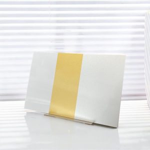 Pearlized Gold Silver White Sublimation Aluminium Sheet