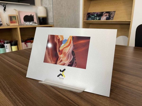 Pearlized Gold Silver White Sublimation Aluminium Sheet - Image 3